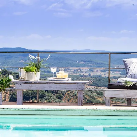 Villa Rocca 6 Suvereto